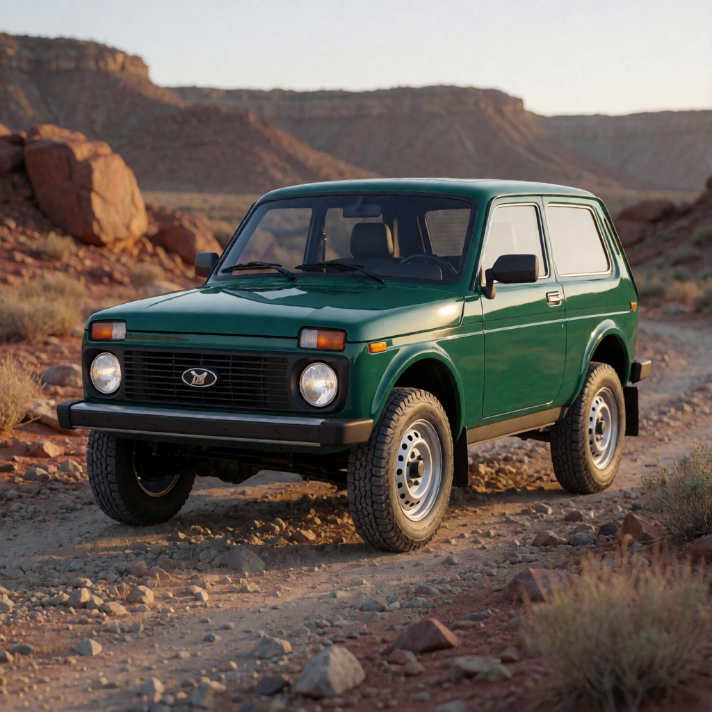 لادا نيفا ليجند 4×4