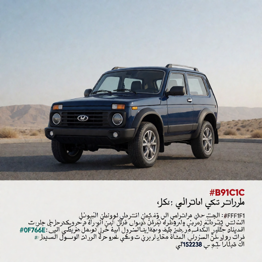 لادا نيفا ترافل 4×4